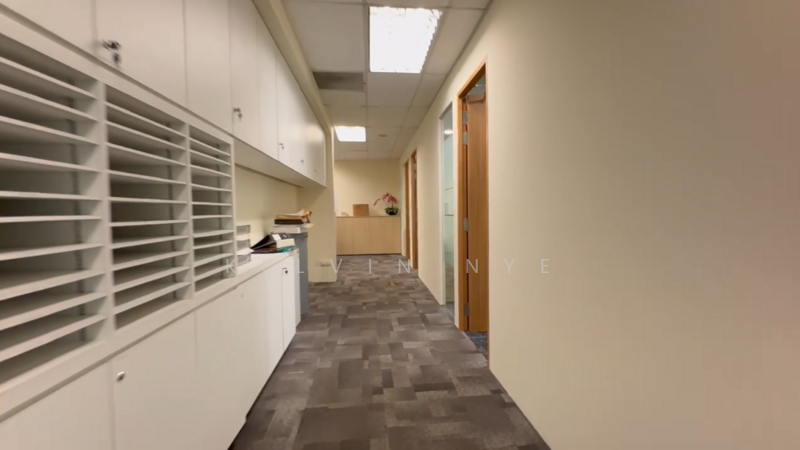 991 Alexandra, 991 Alexandra Road, 3,355 sqft, Office For Rent, by Kelvin Nye, 500054910 - Corridor - CommercialGuru.com.sg