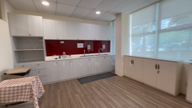 991 Alexandra, 991 Alexandra Road, 3,355 sqft, Office For Rent, by Kelvin Nye, 500054910 - Kitchen - CommercialGuru.com.sg
