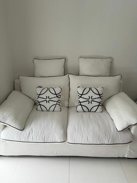 Jool Suites, 2 Sing Joo Walk, 1 Bedroom, 409 sqft, Apartment For Rent, by Zane Soo 苏昱能, 500054916 - Living Room - PropertyGuru.com.sg