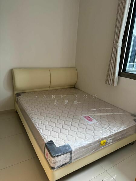 Jool Suites, 2 Sing Joo Walk, 1 Bedroom, 409 sqft, Apartment For Rent, by Zane Soo 苏昱能, 500054916 - Bedroom - PropertyGuru.com.sg
