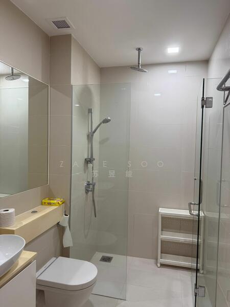 Jool Suites, 2 Sing Joo Walk, 1 Bedroom, 409 sqft, Apartment For Rent, by Zane Soo 苏昱能, 500054916 - Bathroom - PropertyGuru.com.sg