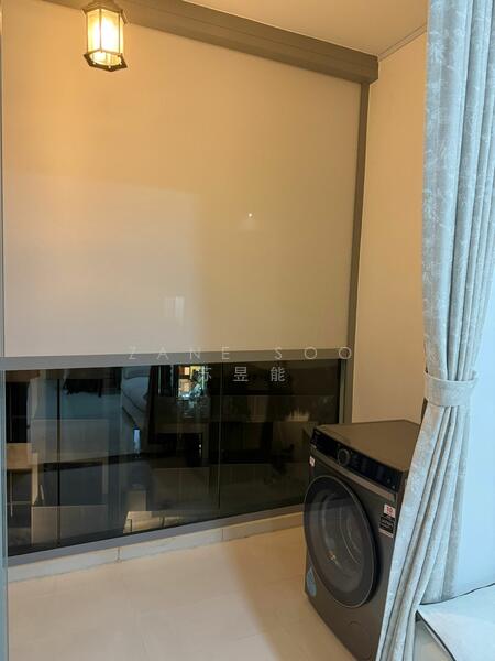 Jool Suites, 2 Sing Joo Walk, 1 Bedroom, 409 sqft, Apartment For Rent, by Zane Soo 苏昱能, 500054916 - Balcony - PropertyGuru.com.sg