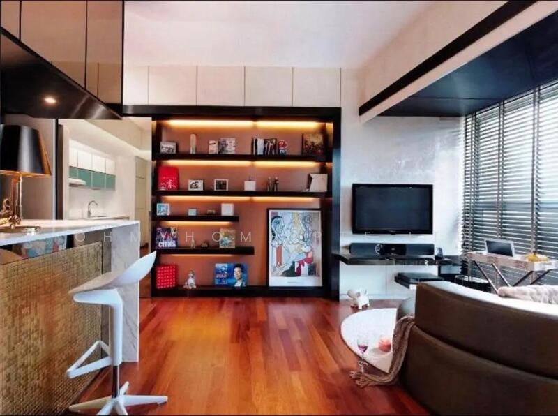 The Sail @ Marina Bay, 6 Marina Boulevard, 1 Bedroom, 624 sqft, Condominium For Rent, by DICKSON PANG, 500054919 - Living Room - PropertyGuru.com.sg