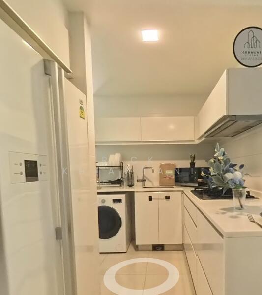 One-North Residences, 7 One-North Gateway, 1 Bedroom, 1,800 sqft, Apartment For Rent, by Rick Khiantani, 500054937 - Kitchen - PropertyGuru.com.sg