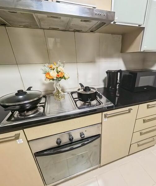 Grandeur 8, 2 Ang Mo Kio Central 3, 1 Bedroom, 220 sqft, Condominium For Rent, by Rick Khiantani, 500054942 - Kitchen - PropertyGuru.com.sg