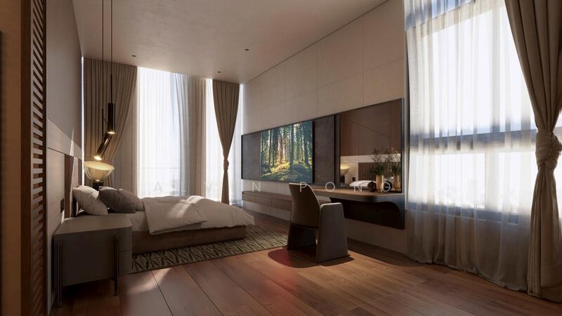 Brand New 2.5 Storey Semi-D @ Serangoon Garden near Tavistock MRT Semi-Detached House For Sale at S$ 8,950,000 | PropertyGuru Singapore - Bedroom