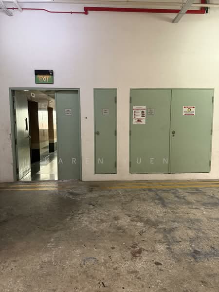 Toh Guan Centre, 21 Toh Guan Road East, 3,122 sqft, Factory / Workshop (B2) For Sale, by Karen Yuen, 500054945 - Corridor - CommercialGuru.com.sg