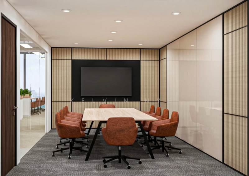 Eclipse (Previously known as Sandcrawler), 1 Fusionopolis View, 3,509 sqft, Office For Rent, by Kelvin Nye, 500054946 - Interior - CommercialGuru.com.sg