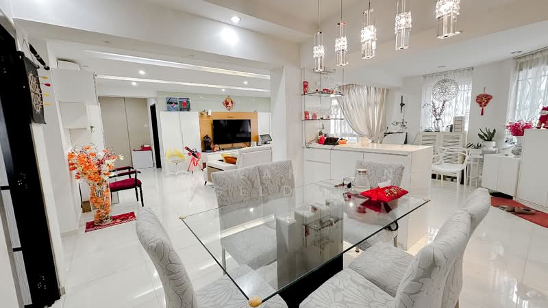 245 Pasir Ris Street 21 HDB Flat For Sale at S$ 1,050,000 | PropertyGuru Singapore - Dining