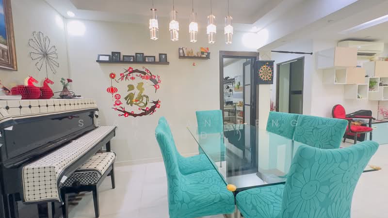 245 Pasir Ris Street 21, 245 Pasir Ris Street 21, 3 Bedrooms, 1,593 sqft, HDB Flat For Sale, by Seah Wan Peng (Gilda), 500054958 - Dining Room - PropertyGuru.com.sg