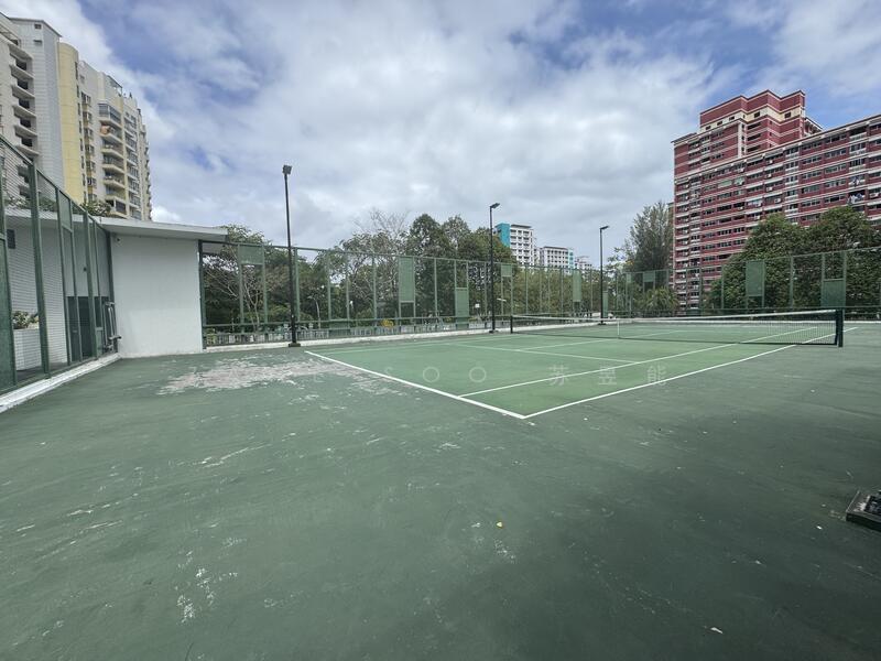 Belysa, 59 Pasir Ris Drive 1, 3 Bedrooms, 969 sqft, Executive Condominium For Rent, by Zane Soo 苏昱能, 500054965 - Tennis Court - PropertyGuru.com.sg
