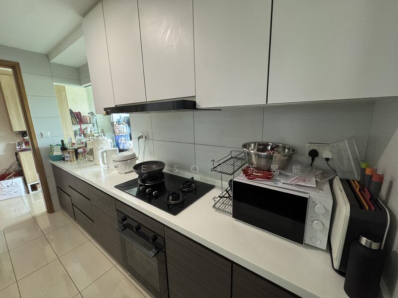 Belysa, 59 Pasir Ris Drive 1, 3 Bedrooms, 969 sqft, Executive Condominium For Rent, by Zane Soo 苏昱能, 500054965 - Kitchen - PropertyGuru.com.sg