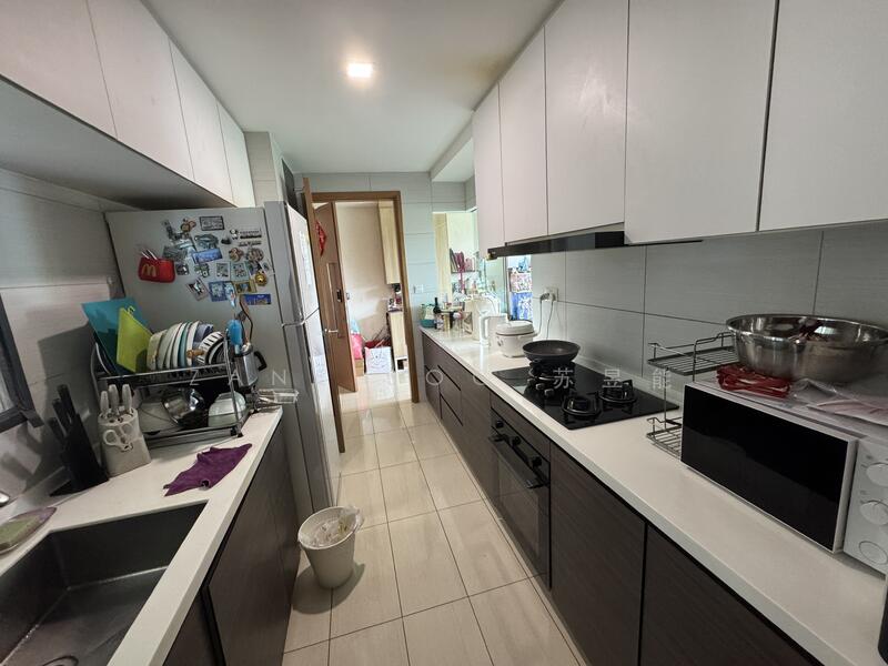 Belysa, 59 Pasir Ris Drive 1, 3 Bedrooms, 969 sqft, Executive Condominium For Rent, by Zane Soo 苏昱能, 500054965 - Kitchen - PropertyGuru.com.sg