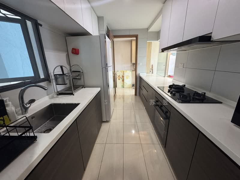 Belysa, 59 Pasir Ris Drive 1, 3 Bedrooms, 969 sqft, Executive Condominium For Rent, by Zane Soo 苏昱能, 500054965 - Kitchen - PropertyGuru.com.sg