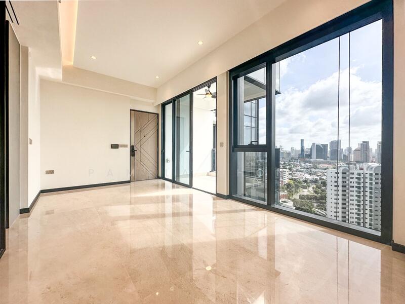 STUNNING VIEW ❤️ VERY HIGH FLOOR ❤️ BRAND NEW LUXURIOUS 2 BEDROOMS, , 2 Bedrooms, 786 sqft, Condominium For Rent, by Pamela Chong, 500054971 - PropertyGuru.com.sg