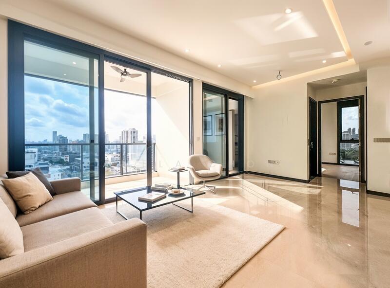 STUNNING VIEW ❤️ VERY HIGH FLOOR ❤️ BRAND NEW LUXURIOUS 2 BEDROOMS, , 2 Bedrooms, 786 sqft, Condominium For Rent, by Pamela Chong, 500054971 - PropertyGuru.com.sg