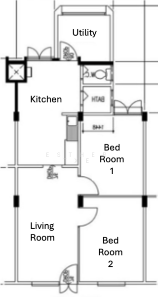 207 Toa Payoh North HDB Flat For Sale at S$ 398,888 | PropertyGuru Singapore