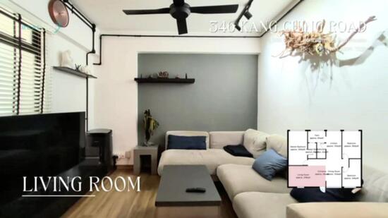 346 Kang Ching Road HDB Flat For Sale at S$ 609,000 | PropertyGuru Singapore