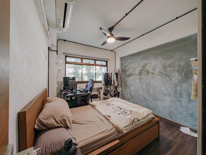 346 Kang Ching Road HDB Flat For Sale at S$ 609,000 | PropertyGuru Singapore - Bedroom