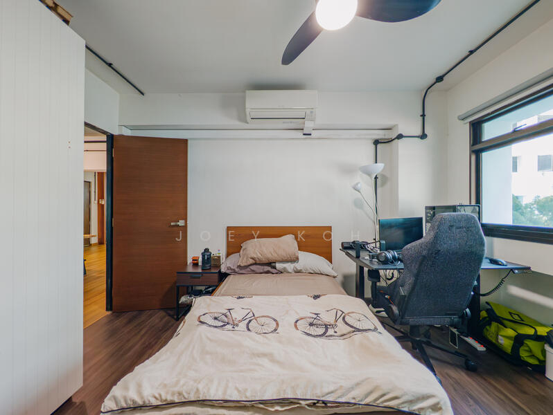 346 Kang Ching Road HDB Flat For Sale at S$ 609,000 | PropertyGuru Singapore - Bedroom