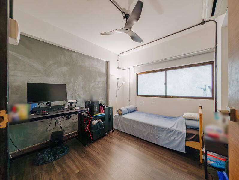 346 Kang Ching Road HDB Flat For Sale at S$ 609,000 | PropertyGuru Singapore - Bedroom