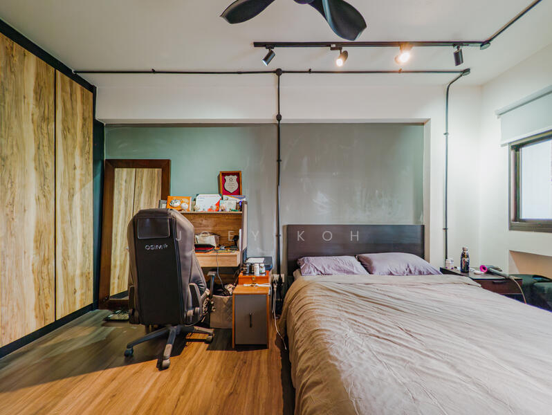 346 Kang Ching Road HDB Flat For Sale at S$ 609,000 | PropertyGuru Singapore - Bedroom