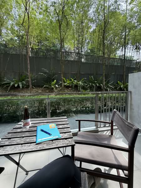 The Foresta @ Mount Faber, 108 Wishart Road, 1 Bedroom, 584 sqft, Condominium For Rent, by Ann Ng 黄子玹, 500054980 - Balcony - PropertyGuru.com.sg