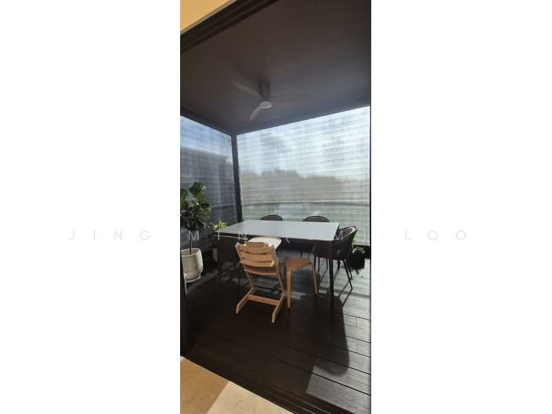 Fourth Avenue Residences, 4 Fourth Avenue, 3 Bedrooms, 1,130 sqft, Condominium For Rent, by Jing Min (JM) Loo, 500054983 - Balcony - PropertyGuru.com.sg