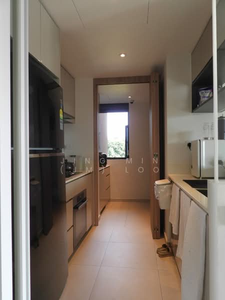 Fourth Avenue Residences, 4 Fourth Avenue, 3 Bedrooms, 1,130 sqft, Condominium For Rent, by Jing Min (JM) Loo, 500054983 - Kitchen - PropertyGuru.com.sg
