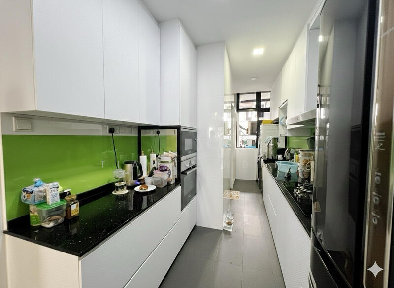 The Summit, 453 Upper East Coast Road, 3 Bedrooms, 1,528 sqft, Condominium For Rent, by Tian Wenbin, 500054989 - Kitchen - PropertyGuru.com.sg