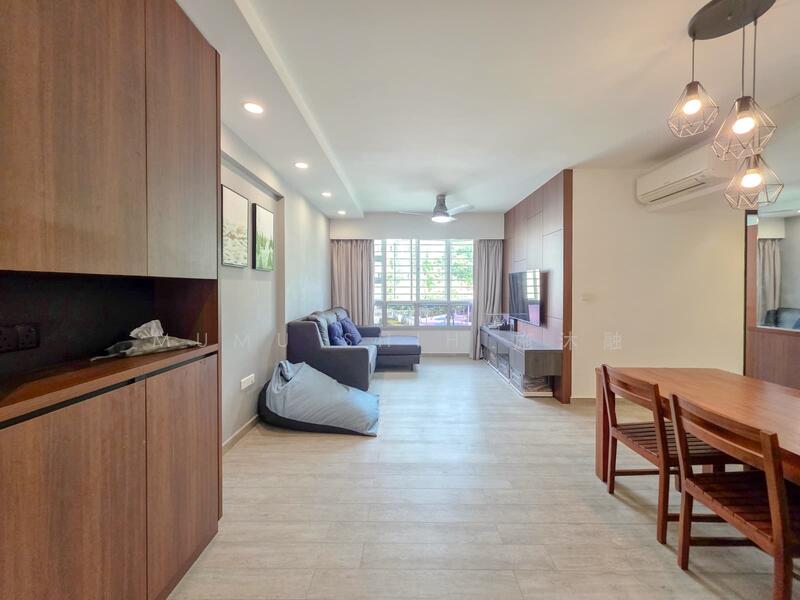 92B Telok Blangah Street 31 HDB Flat For Sale at S$ 950,000 | PropertyGuru Singapore - Living Room