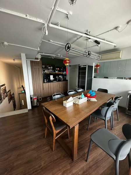 ⭐Tai Seng Point – Move-in Condition⭐, , 3,960 sqft, Light Industrial (B1) For Rent, by Lim Josephine, 500055008 - Dining Room - CommercialGuru.com.sg