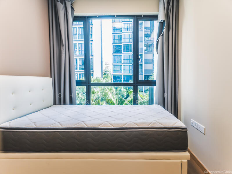 Treasure at Tampines, 17 Tampines Lane, 2 Bedrooms, 678 sqft, Condominium For Rent, by Christopher Silver, 500055021 - Master Bedroom - PropertyGuru.com.sg
