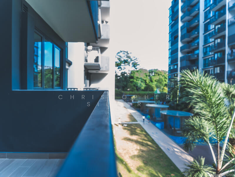 Treasure at Tampines, 17 Tampines Lane, 2 Bedrooms, 678 sqft, Condominium For Rent, by Christopher Silver, 500055021 - Balcony - PropertyGuru.com.sg
