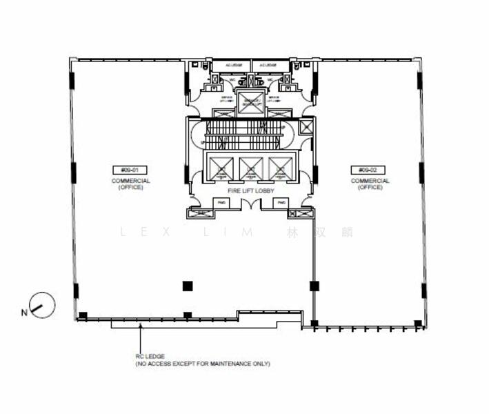 Cecil Place, 137 Cecil Street, 2,626 sqft, Office For Sale, by Lex Lim 林双麟, 500055029 - CommercialGuru.com.sg