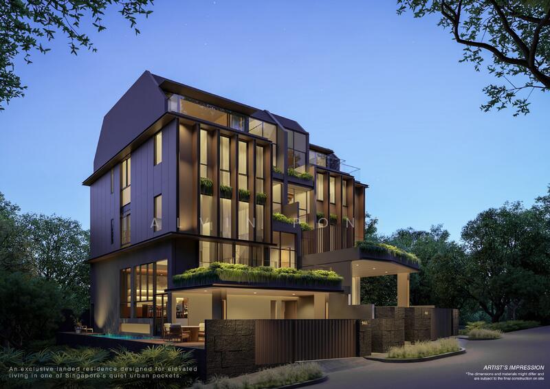 Brand New 3.5 Storey Semi-D @ Lor Gambir/Jalan Labu Manis/ Serangoon Semi-Detached House For Sale at S$ 8,400,000 | PropertyGuru Singapore - Exterior