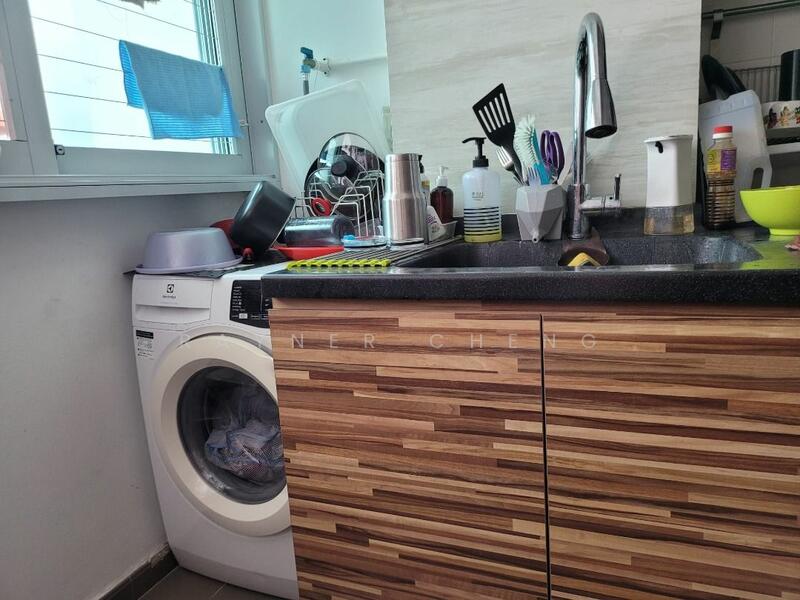 333A Anchorvale Link, 333A Anchorvale Link, 3 Bedrooms, 990 sqft, HDB Flat For Rent, by Rayner Cheng, 500055052 - Kitchen - PropertyGuru.com.sg