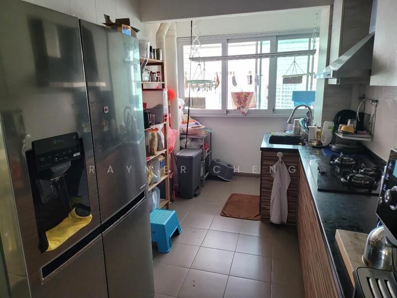 333A Anchorvale Link, 333A Anchorvale Link, 3 Bedrooms, 990 sqft, HDB Flat For Rent, by Rayner Cheng, 500055052 - Kitchen - PropertyGuru.com.sg