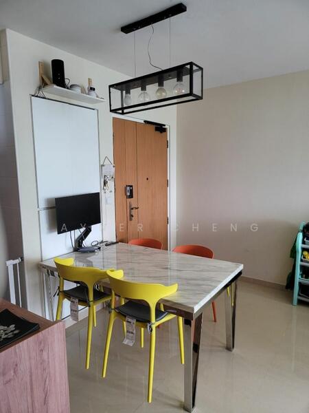 333A Anchorvale Link, 333A Anchorvale Link, 3 Bedrooms, 990 sqft, HDB Flat For Rent, by Rayner Cheng, 500055052 - Dining Room - PropertyGuru.com.sg