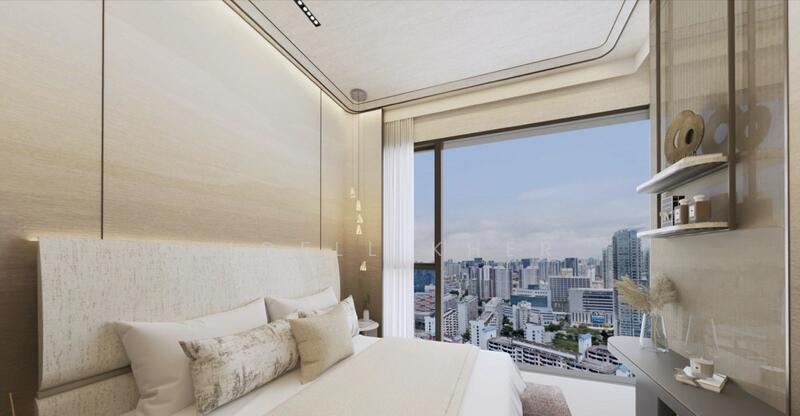 Aurea Condominium For Sale at S$ 2,658,600 | PropertyGuru Singapore - Bedroom