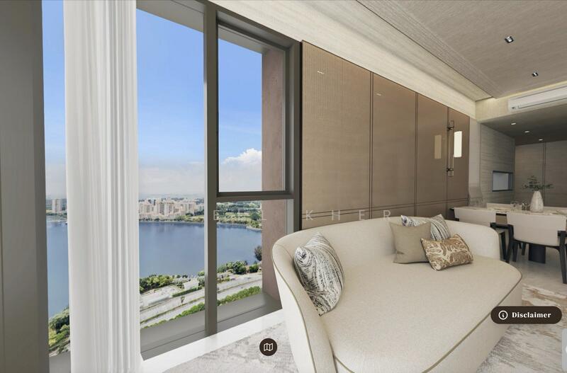 Aurea Condominium For Sale at S$ 2,658,600 | PropertyGuru Singapore - Living Room