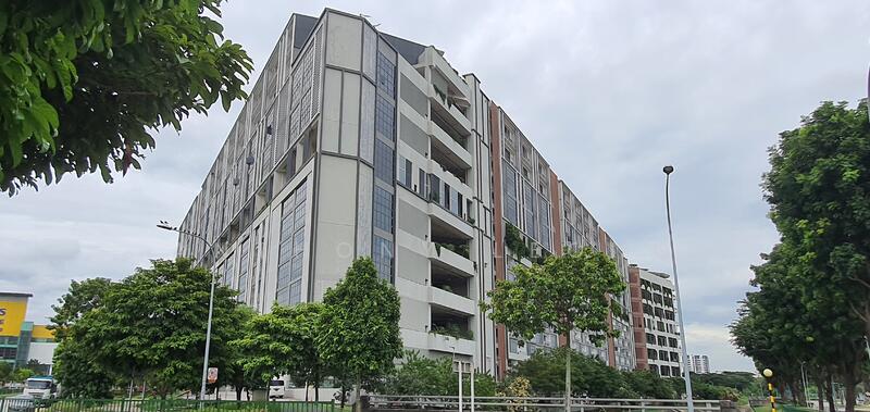 T-Space, 1 Tampines North Drive 1, 2,895 sqft, Light Industrial (B1) For Rent, by Anthony Leong, 500055082 - Exterior - CommercialGuru.com.sg