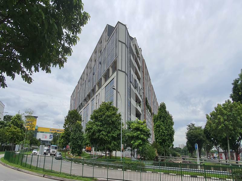 T-Space, 1 Tampines North Drive 1, 2,895 sqft, Light Industrial (B1) For Rent, by Anthony Leong, 500055082 - Exterior - CommercialGuru.com.sg