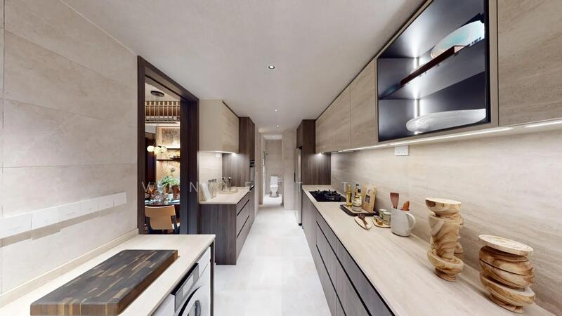 Vela Bay Condominium For Sale at S$ 2,288,000 | PropertyGuru Singapore - Kitchen