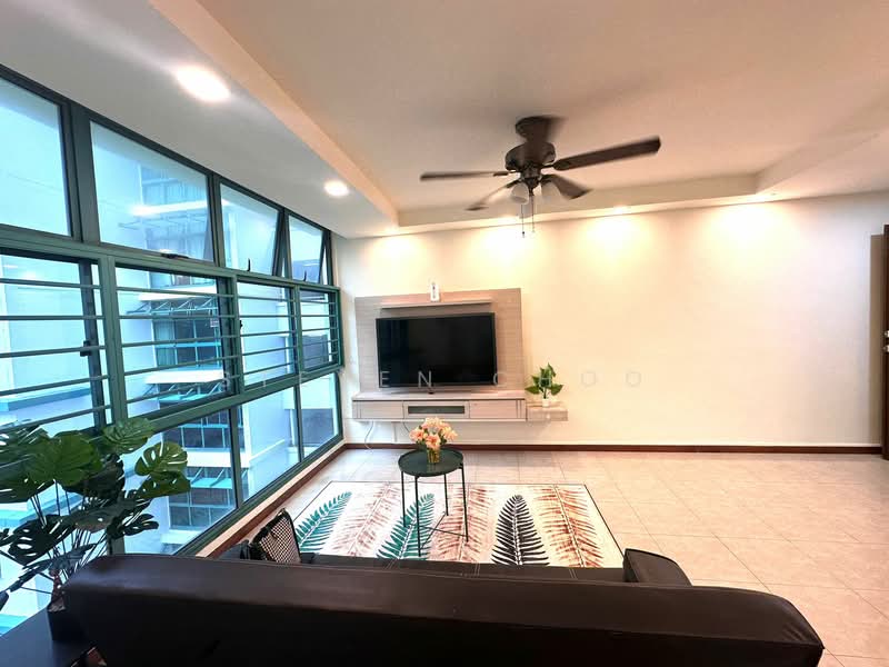 690C Woodlands Drive 75 HDB Flat For Sale at S$ 528,888 | PropertyGuru Singapore - Living Room