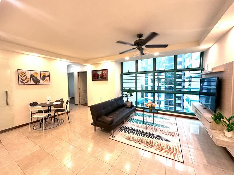 690C Woodlands Drive 75 HDB Flat For Sale at S$ 528,888 | PropertyGuru Singapore - Living Room