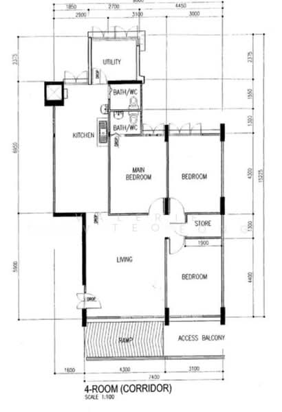 For Sale 304 Ang Mo Kio Avenue 1
