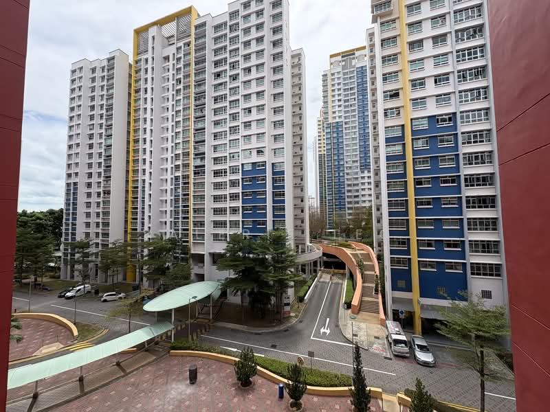 View from living room