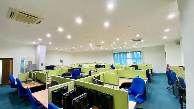 Tai Seng MRT / Whole Level / Fitted Office / Suitable for Data Centre and Offices, , 9,000 sqft, Office For Rent, by Eric Chan 陳鴻運, 500055110 - Call Centre - CommercialGuru.com.sg