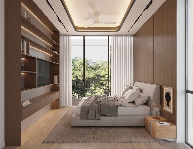 🏠 District 19 Luxury Brand New Corner Terrace Home at Serangoon Gardens🌿 Corner Terrace For Sale at S$ 8,300,000 | PropertyGuru Singapore - Bedroom